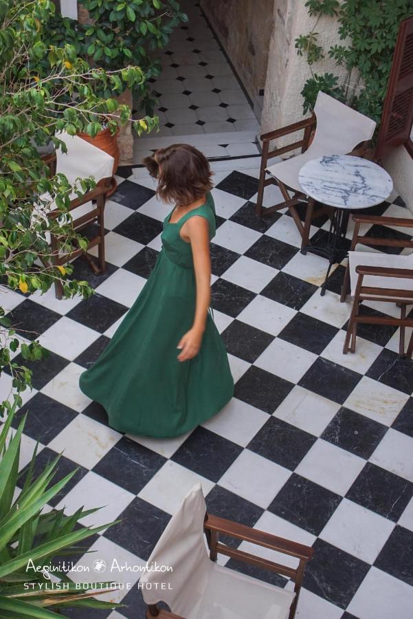 Aeginitikon Arhontikon Stylish Boutique 2* Aegina